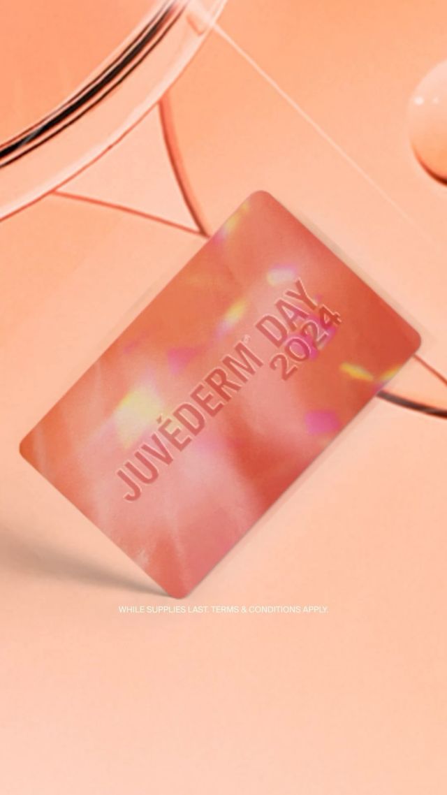 SAVE THE DATE FOR JUVEDERM DAY!⁠
⁠
Tomorrow is Juvederm Day! Buy one $75 Juvederm collection gift card and get one FREE! This offer is exclusively for Alle members. Not a member yet? Register here at www.alle.com⁠
⁠
Don’t miss out on these once a year savings!⁠
⁠
Click the link in bio or call us at 310-784-0670 to schedule today!⁠
⁠
#southbayplasticsurgeons #sbps #juvederm