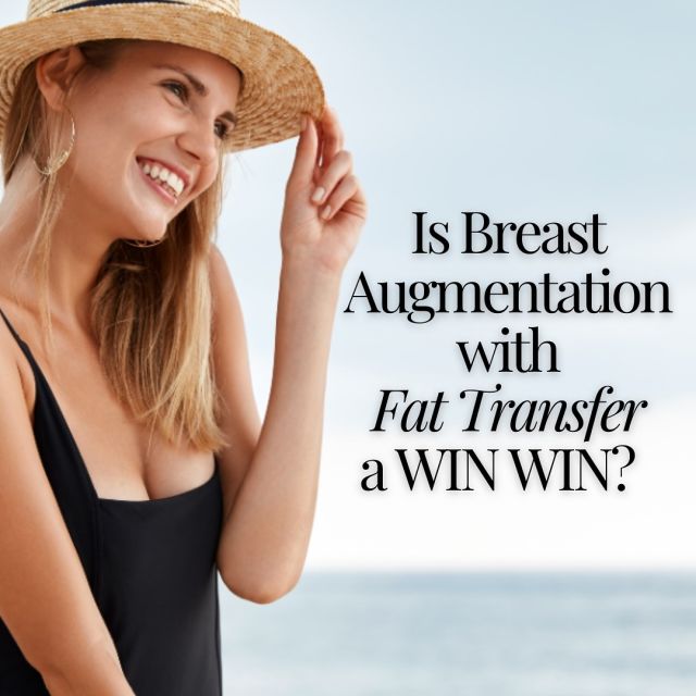 IS BREAST AUGMENTATION WITH FAT TRANSFER A WIN-WIN?⁠
⁠
Fat transfer breast augmentation is a natural alternative to silicone or saline breast implants. This procedure allows our board-certified plastic surgeons to improve your silhouette without adding anything foreign to the body. The results are more subtle than a traditional augmentation with implants and can be an amazing option for the right patient!⁠
⁠
Click the link in bio to read our blog about the 411 on fat transfer breast augmentation!⁠
⁠
#southbayplasticsurgeons #sbps #fattransfer