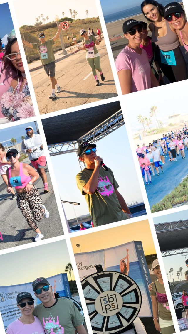 👟 Lacing Up for a Cause! 💕⁠
⁠
Our South Bay Plastic Surgeons team had an amazing time participating in Evelyn’s BFF Bra Run this year! 🎀 Not only have we been proud sponsors of this incredible event since day one, but our staff LOVES joining in on the race too! 💪⁠
⁠
Supporting breast cancer awareness and helping our local community is at the heart of what we do, and we’re honored to be a part of this powerful movement. 💖 Thank you to all who showed up to make a difference!⁠
⁠
Drop a 💗 if you joined the run or support the fight against breast cancer, and tag your BFF who should join you next year!⁠
⁠
#BFFBraRun #BreastCancerAwareness #SouthBayPlasticSurgeons #CommunityLove #TorranceCA #BreastCancerSupport